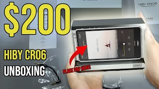 MAKE YOUR DAP EVEN BETTER! | Hiby CR06 Unboxing | OB Unboxes