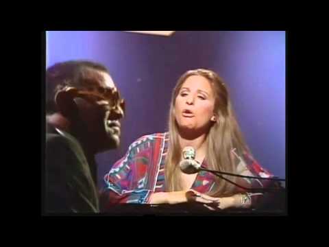 Barbra Streisand y Ray Charles - Crying Time [HD]