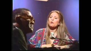Barbra Streisand y Ray Charles - Crying Time [HD]