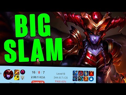 BIG SLAM SHYVANA | God Gamer FrostPrime shows you how to unleash your inner slam