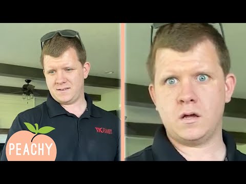 Surprise, Dad! 🥰 | BEST Pregnancy Announcements  | Peachy 2022