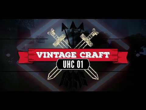 VintageCraft UHC Season 1: Episode 1