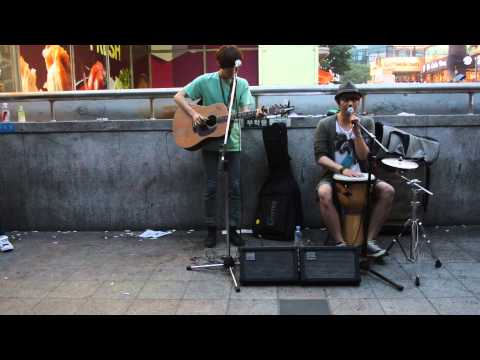 [HD] 홍대 ABCD cover of 라디 Ra.D - I'm In Love