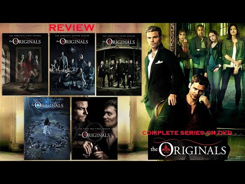 The Originals Season 1 to Season 5 on DVD The Complete Series (Review) Joseph Morgan, Daniel Gillies