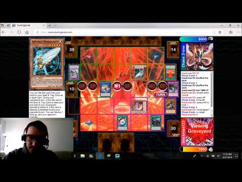 DUELING BOOK COMMENTARY INVOKED MEKNIGHTS 60 CARD VS  SPYRAL