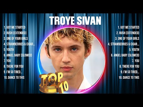 Troye Sivan Greatest Hits 2024 Collection - Top 10 Hits Playlist Of All Time