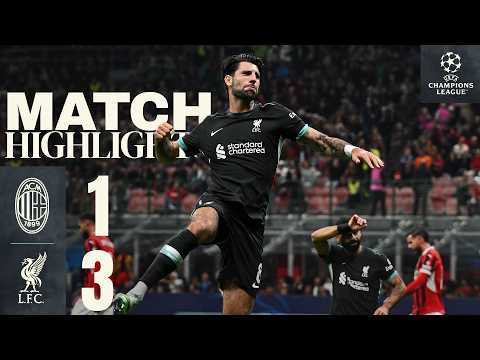 Résumé Milan vs Liverpool Journée 1