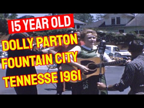 , title : '15 Year Old Dolly Parton Fountain City 1961 Weekly Spa Guy Long Version'