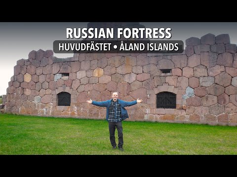 Old Russian fortress in the Scandinavian wilds • Huvudfästet