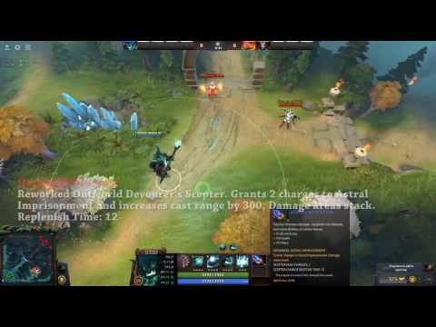 7.06 Update  - Dota 2 - Main Changes