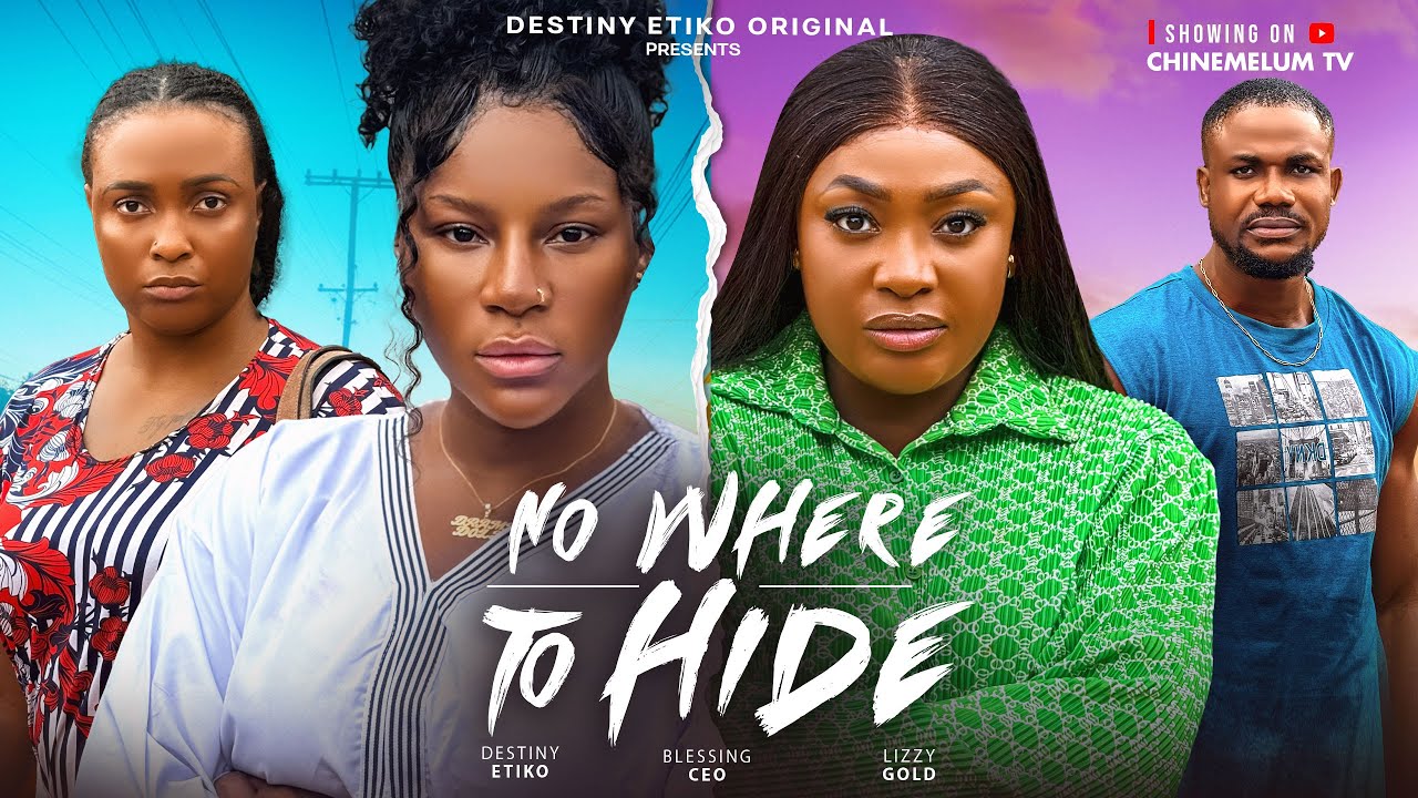 NO WHERE TO HIDE – NEW MOVIE