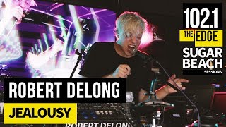 Robert DeLong - Jealousy (Live at the Edge)