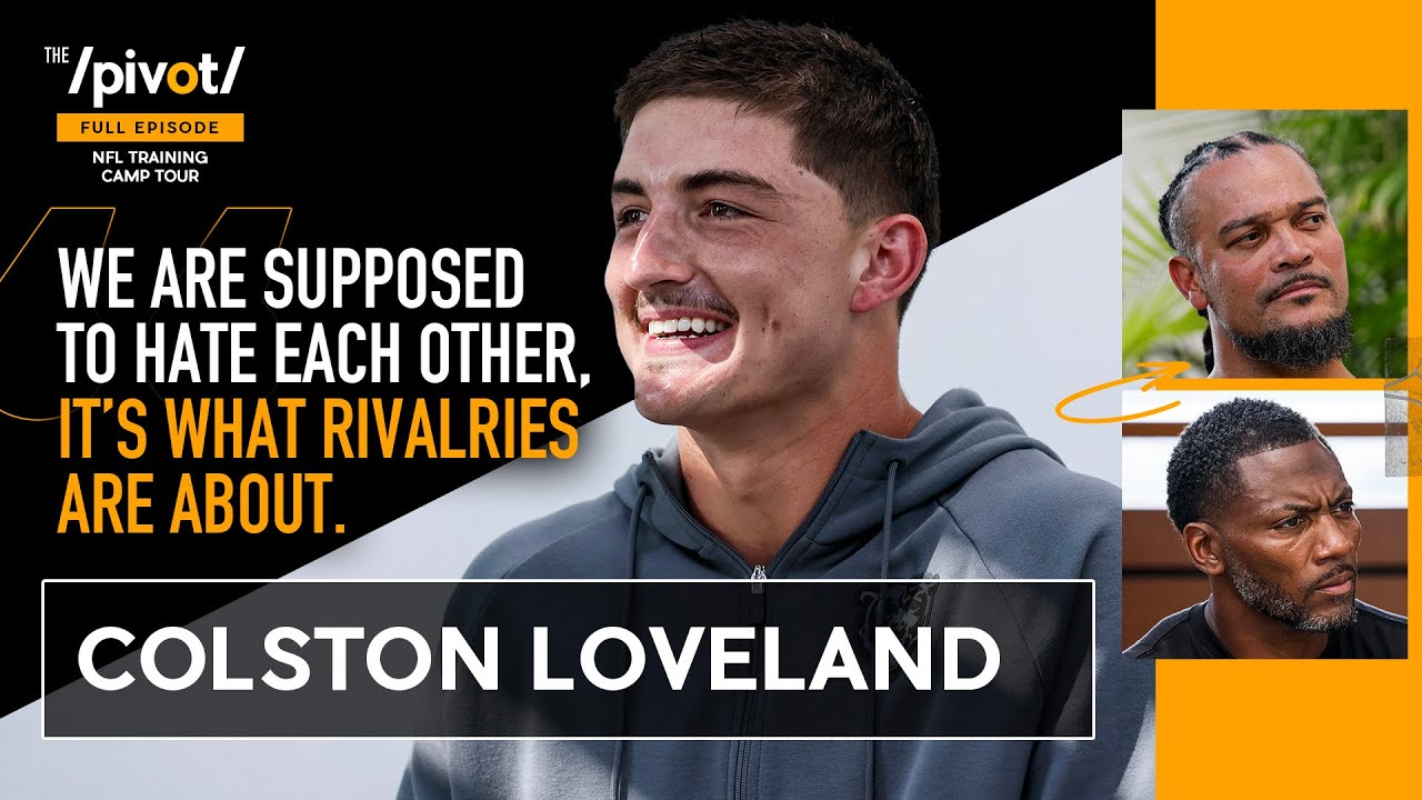Colston Loveland: Ben Johnson and Caleb Williams have the Bears believing in Super Bowl| The Pivot