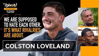 Colston Loveland: Ben Johnson and Caleb Williams have the Bears believing in Super Bowl| The Pivot