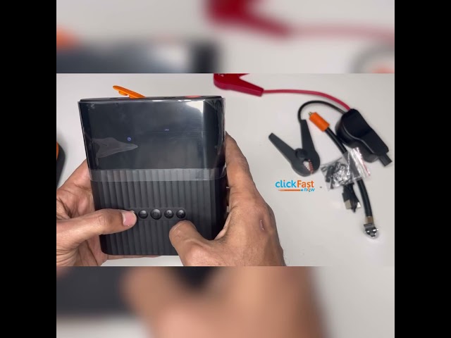 مضخة نافخة الإطارات للسيارة بادئ تشغيل محرك الطوار...