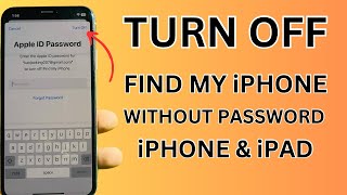 Turn Off Find My iPhone Without Password iPhone And iPad (2024)