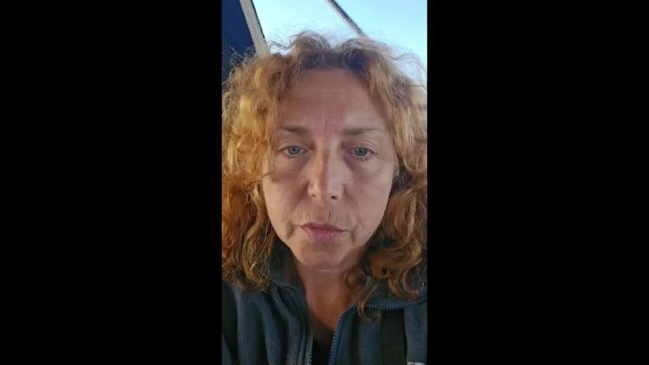 La portavoce della Flotilla Maria Elena Delia: Grazie a Mattarella, ma non accettiamo sua proposta