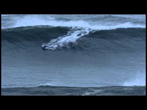 Andrew Cotton at Nazaré - 2014 Ride of the Year Entry - Billabong XXL Big Wave Awards