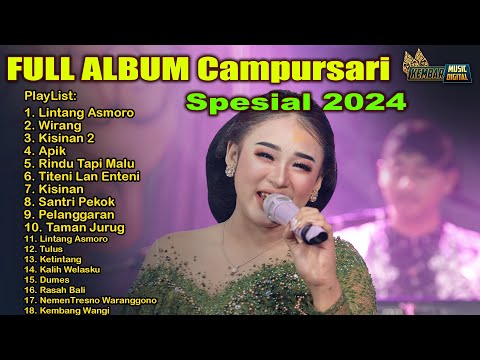 FULL CAMPURSARI KOPLO LAGU TERBARU NIKEN SALINDRY FALLDEN Lintang Asmoro Wirang Apik