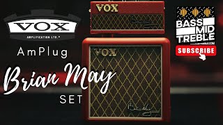 Video thumbnail for 👑🎸 Vox AmPlug Brian May Set by Bass Mid Treble
