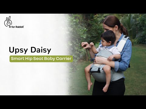 R for Rabbit Upsy Daisy Baby Carrier Comfortable, Ergonomic Baby Carrier