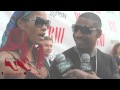 Stevie J Feels On Joselines Butt On The Red Carpet