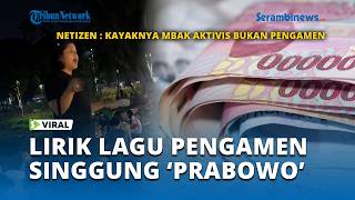 Download lagu Viral! Lirik Lagu Pengamen di Taman Singgung Prabowo, Bikin Pengunjung Salah Fokus mp3