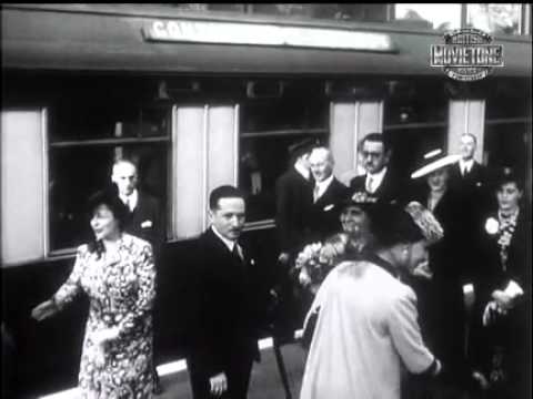 Prince Paul Arrives 07/20/1939