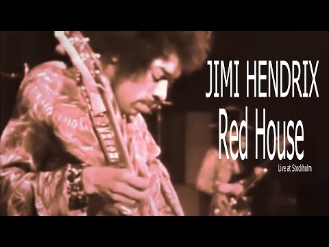 The Jimi Hendrix Experience - Red House - Live at Stockholm 1969 Excellent Quality