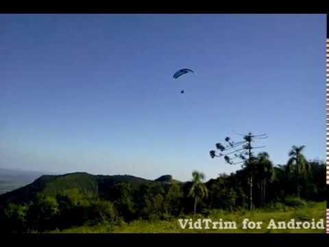 Voo leonir rampa linha alta cerro branco