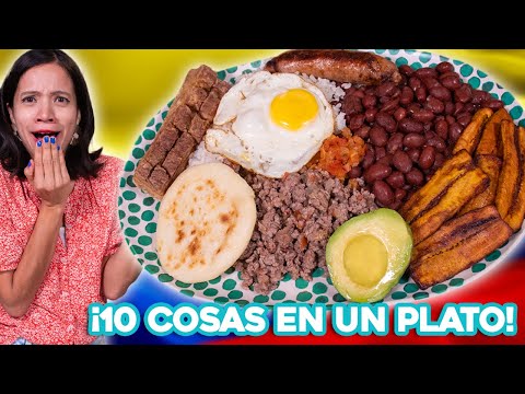 BANDEJA PAISA: ¡EL PLATO MÁS ÉPICO DEL MUNDO! RECETA TRADICIONAL Y SENCILLA - La Cooquette