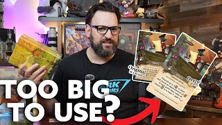 Unboxing Everdell’s Giant Cards – My Thoughts