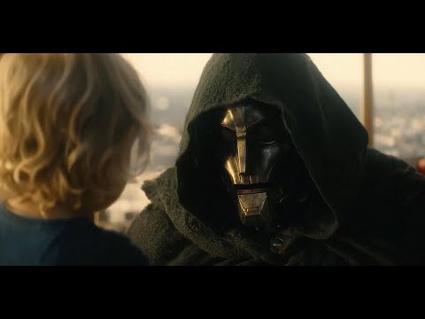 Dr  Doom scena post credit / I fantastici 4: Gli inizi
