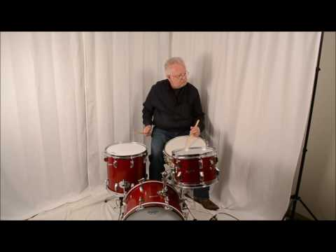 Steve Maxwell Vintage Drums - Rogers 12/14/18 Red Sparkle!!