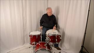 Steve Maxwell Vintage Drums - Rogers 12/14/18 Red Sparkle!!