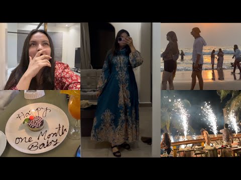 Goa with husband 🏖️ || @Nimmooovlogsss