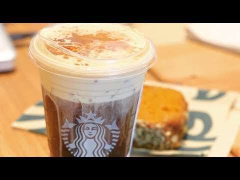 HOW TO MAKE A PUMPKIN CREAM COLD BREW | FALL EDITION DRINKS