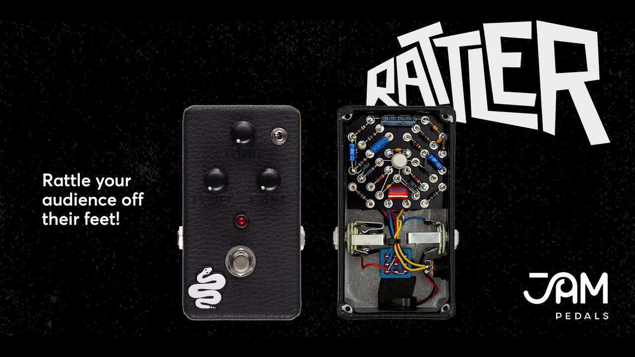 GR JAM pedals | Rattler ltd 