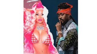 Nicky Minaj - Gun Shot Ft Beenie Man (Lyric Video)