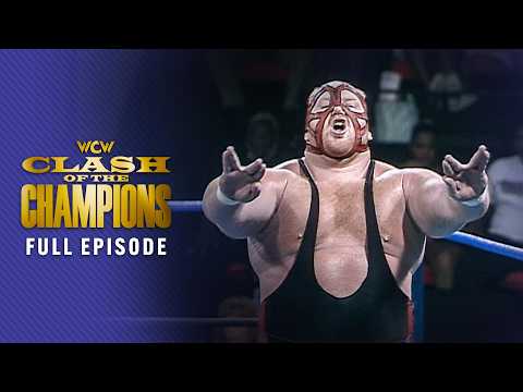 FULL EVENT: Clash of the Champions 20 | HUGE 8-Man Tag; Austin vs. Steamboat AND MORE!