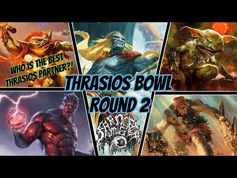 Thrasios Bowl Round 2! cEDH Gameplay - Tevesh vs Krark vs Vial Smasher vs Dargo