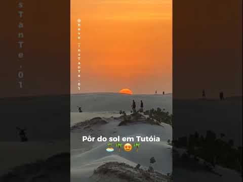 Tutóia é um pedaço de paraíso no litoral do Maranhão é um espetáculo.