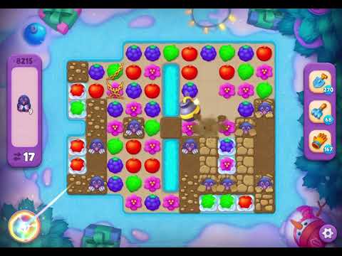 GardenScapes Level 8215 no boosters