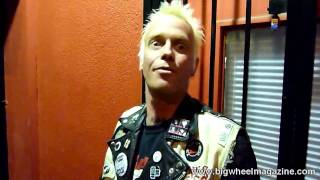 Bones of Lower Class Brats interview - at The Cobalt Cafe