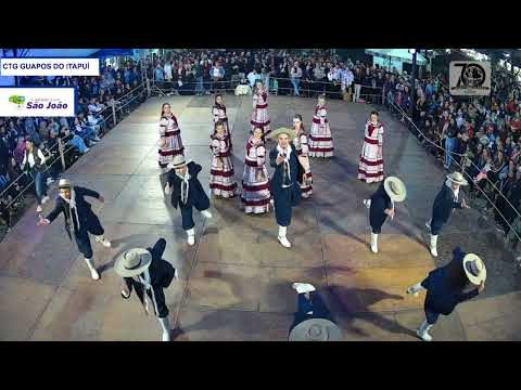 CTG Guapos do Itapuí 30ºRT [JUVENIL] - 27º Rodeio Internacional do Mercosul 2025