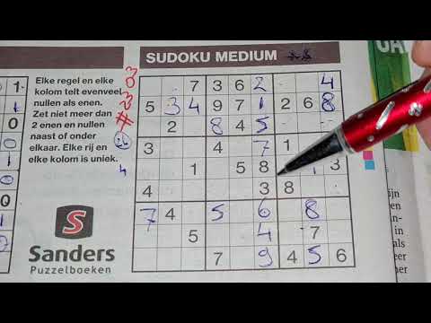Show me how! (#2303) Medium  Sudoku puzzle. 02-10-2021 part 2 of 3