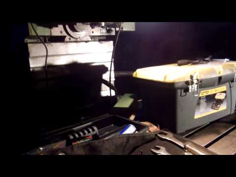 Some work done around My MAHO 1000 C