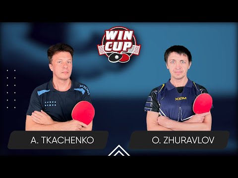23:45 Artem Tkachenko - Oleksandr Zhuravlov West 6 WIN CUP 11.11.2023 | TABLE TENNIS WINCUP