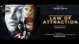 Law of Attraction Web Series | Official Trailer  | Sneha Ullal with FilmyStations | Hindi Web Series