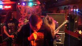 Embalmer-"There Was Blood Everywhere" at The Berlin in Ft. Wayne, IN 9-6-13. Shot by Jeff Davis.